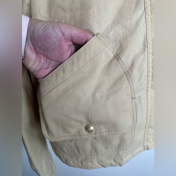 NWT J. CREW Short Barn Jacket™ IN Coastal Khaki Size Large SOLD OUT - Picture 5 of 11